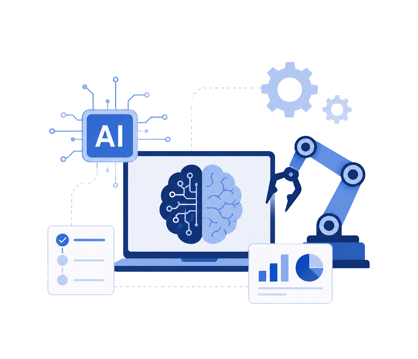 AI Development & Intelligent Automation Solutions logo